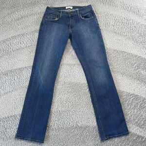 Tecovas‎ Slim Jean Jeans Mens 29x31 Blue Straight Stretch Western USA Heritage